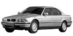 BMW E38 B3631 Fault Code