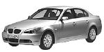 BMW E60 B3631 Fault Code