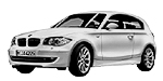 BMW E81 B3631 Fault Code