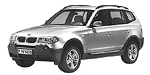 BMW E83 B3631 Fault Code